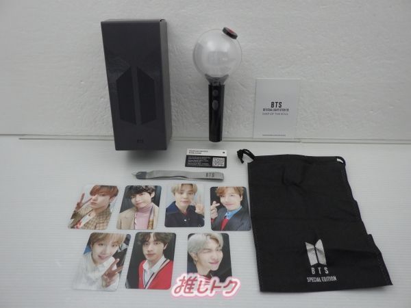 BTS ペンライト OFFICIAL LIGHT STICK SPECIAL EDITION SE - メルカリ