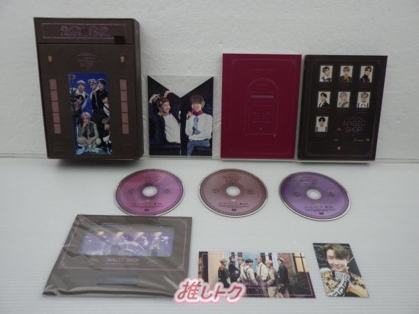 BTS DVD JAPAN OFFICIAL FANMEETING VOL.5 MAGIC SHOP - メルカリ