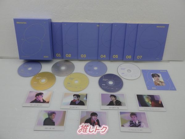 BTS Blu-ray MEMORIES OF 2021 トレカJIN - メルカリ