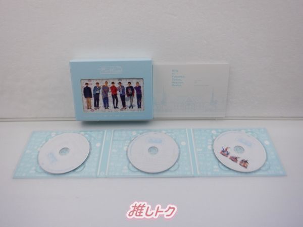 BTS DVD JAPAN OFFICIAL FANMEETING VOL.3 君に届く 3DVD - メルカリ