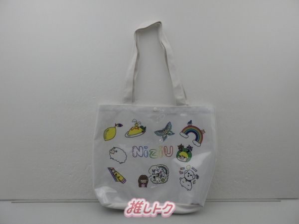 NiziU バッグ POP UP STORE トートバッグ Step and a step - メルカリ
