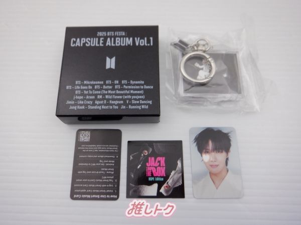 BTS J-HOPE 2025 FESTA カプセルアルバム ホソク ホビ - メルカリ
