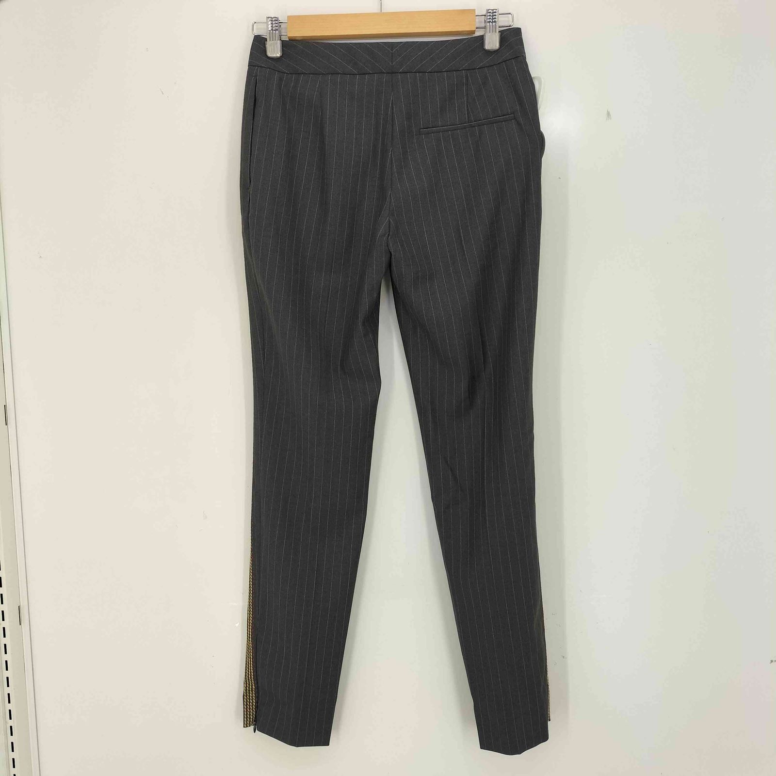 Maison Margiela 14 ピンストライプ スラックス 48 グレー 【公式通販】
