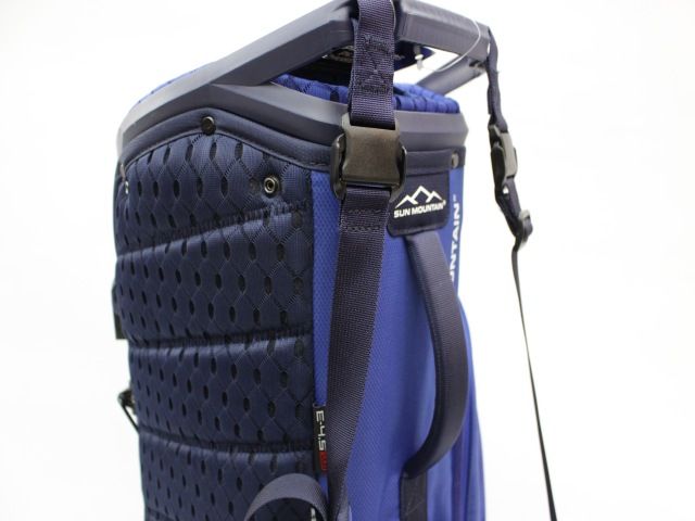  サンマウンテン SUN MOUNTAIN E4 5 VLO スタンドバッグ 2026 ネイビー Falcon ブルー 14分割口 USモデル 5501 スパイクレス ゴルフバッグ キャディバッグ ゴルフ