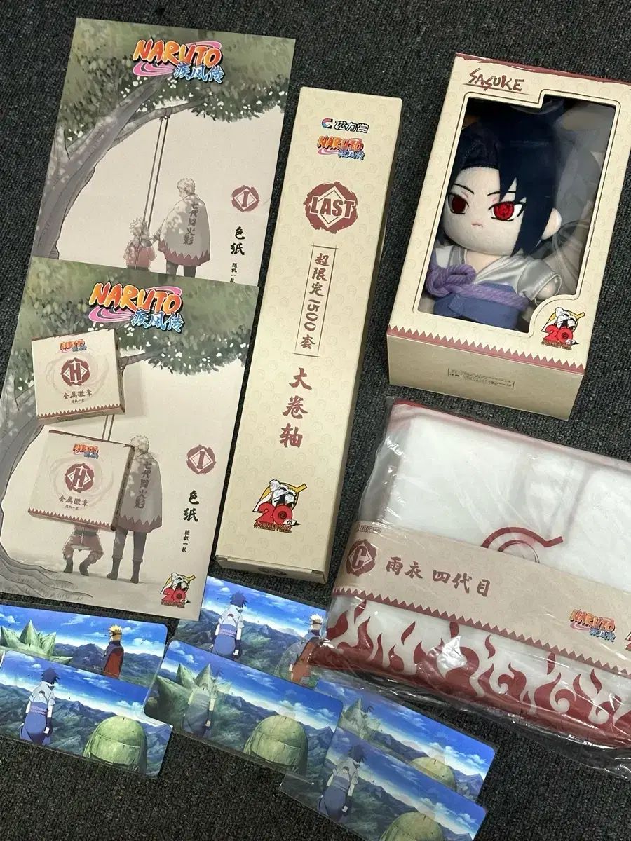 NARUTO ナルト 20周年 モデル COOGI クージー まとめ