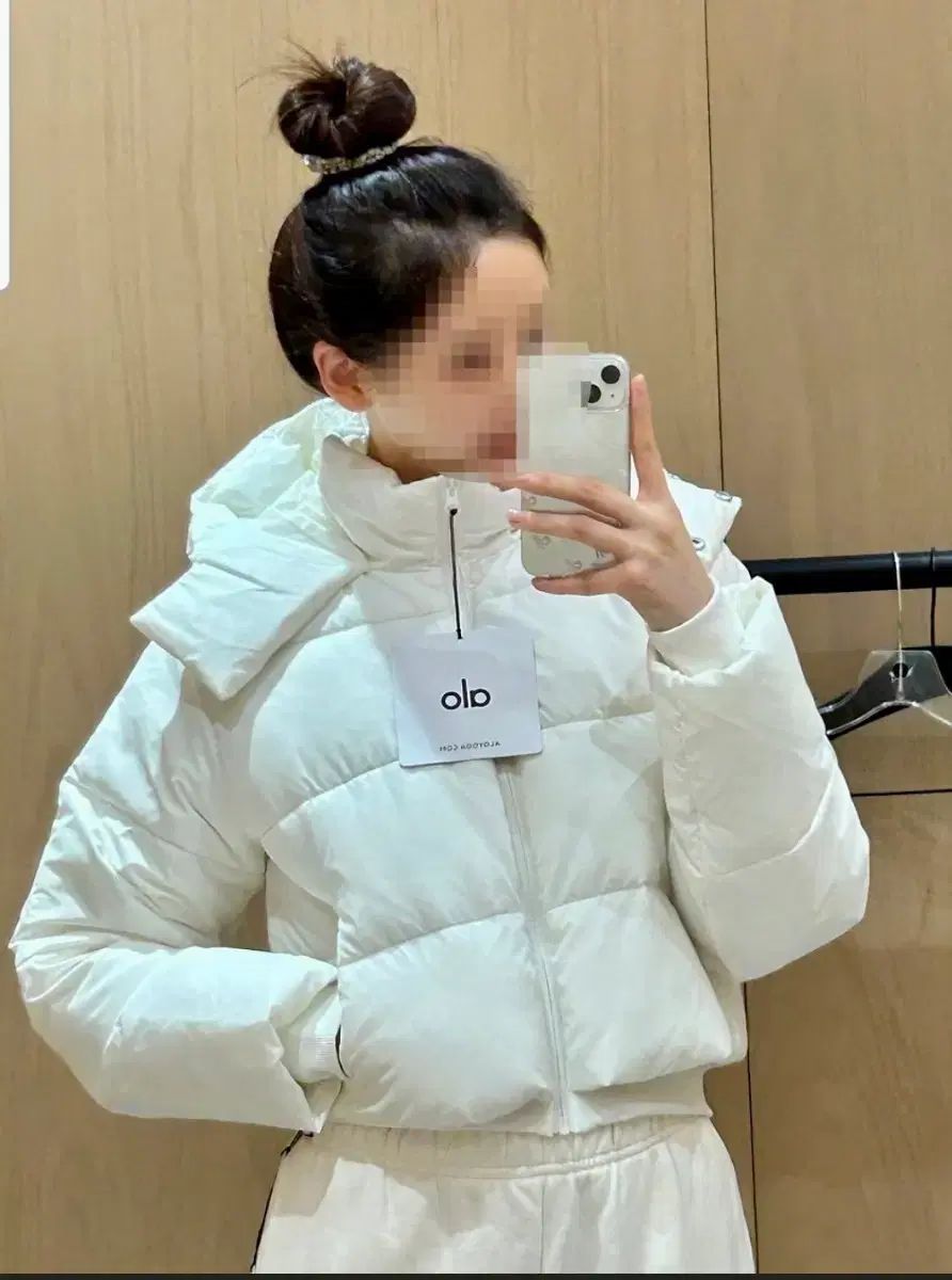 アロヨガ フォクシーパファージャケット スモールサイズ