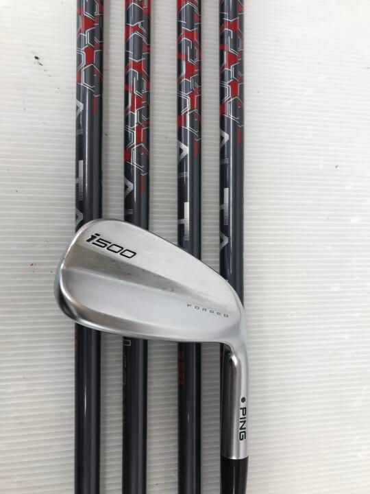 ピン i500 ALTA J CB Rフレックス アイアンセット 中古【最短即日発送