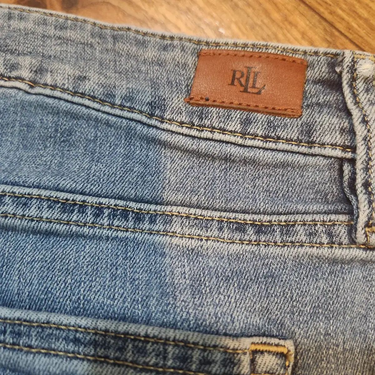  ラルフローレン レディースデニムパンツ ウエスト 30 32 全体ストレッチあり 最高 その他 デニム ジーンズ