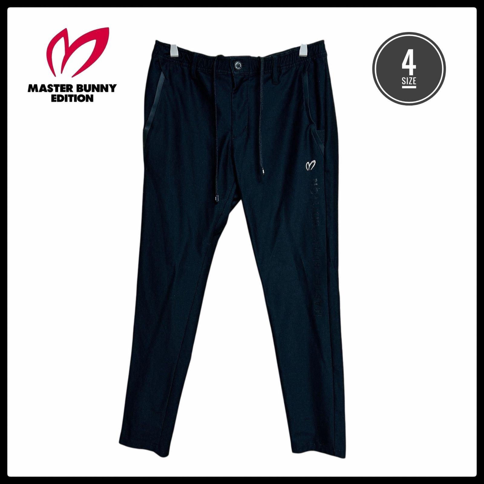 マスターバニーエディション ゴルフ ストレッチ ロング パンツ - メルカリ