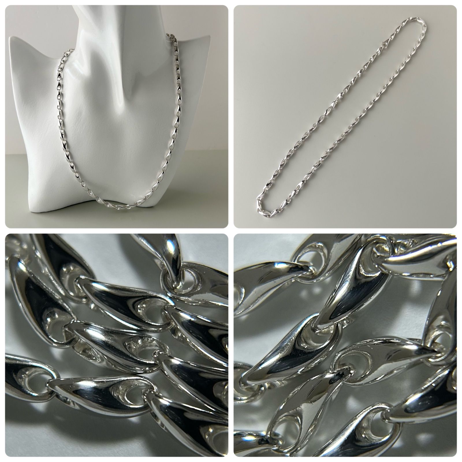 ジョージジェンセン ネックレス 652A リフレクト 925 ジャクリーヌ