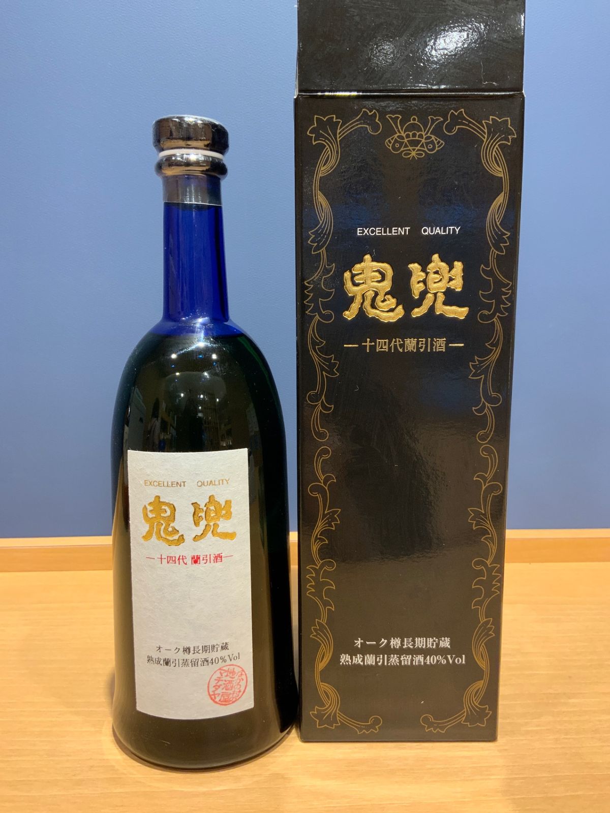 十四代蘭引酒 鬼兜 40度 720ml 新品 - LIQUORJOY