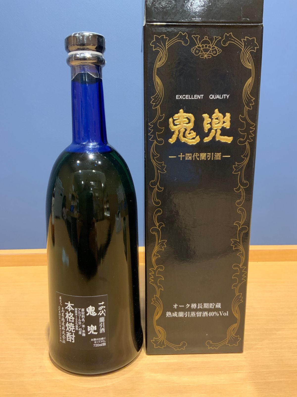 十四代蘭引酒 鬼兜 40度 720ml 新品 - LIQUORJOY