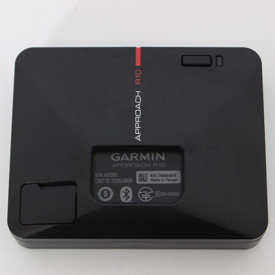 美品】GARMIN Approach R10 010-02356-04 ポータブル弾道測定器 ゴルフ