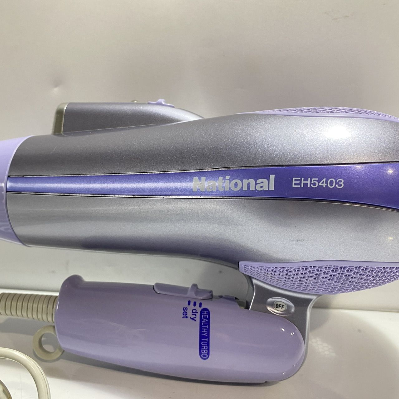 National ナショナル EH5403 マイナスイオン ヘアドライヤー [管理No
