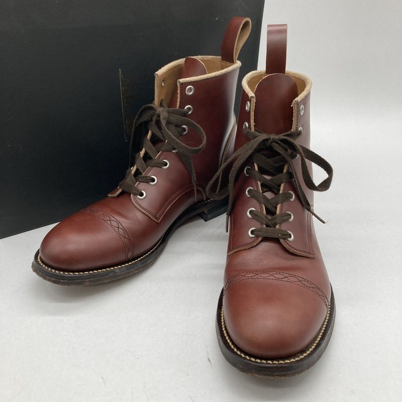 Makers メイカーズ ブーツ CHAIN RACE UP BOOTS レースアップブーツ 箱 