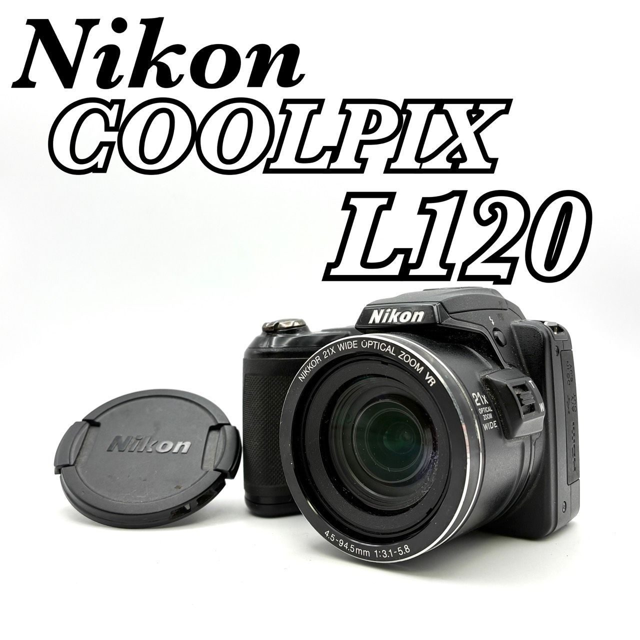 完動品 microSD 8GB付き】Nikon COOLPIX L120 ニコン クールピクス