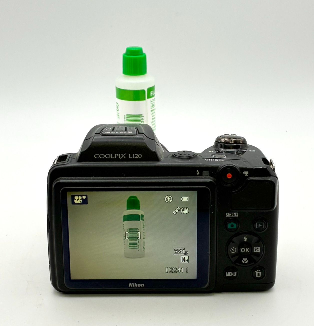 完動品 microSD 8GB付き】Nikon COOLPIX L120 ニコン クールピクス