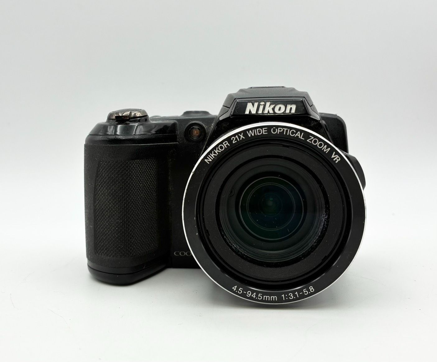 microSD 8 GB付き Nikon COOLPIX L 120 ニコン クールピクス コンデジ 単三電池駆動 コンパクトデジタルカメラ 14 1メガピクセル f 3 1 5 4 94 mm