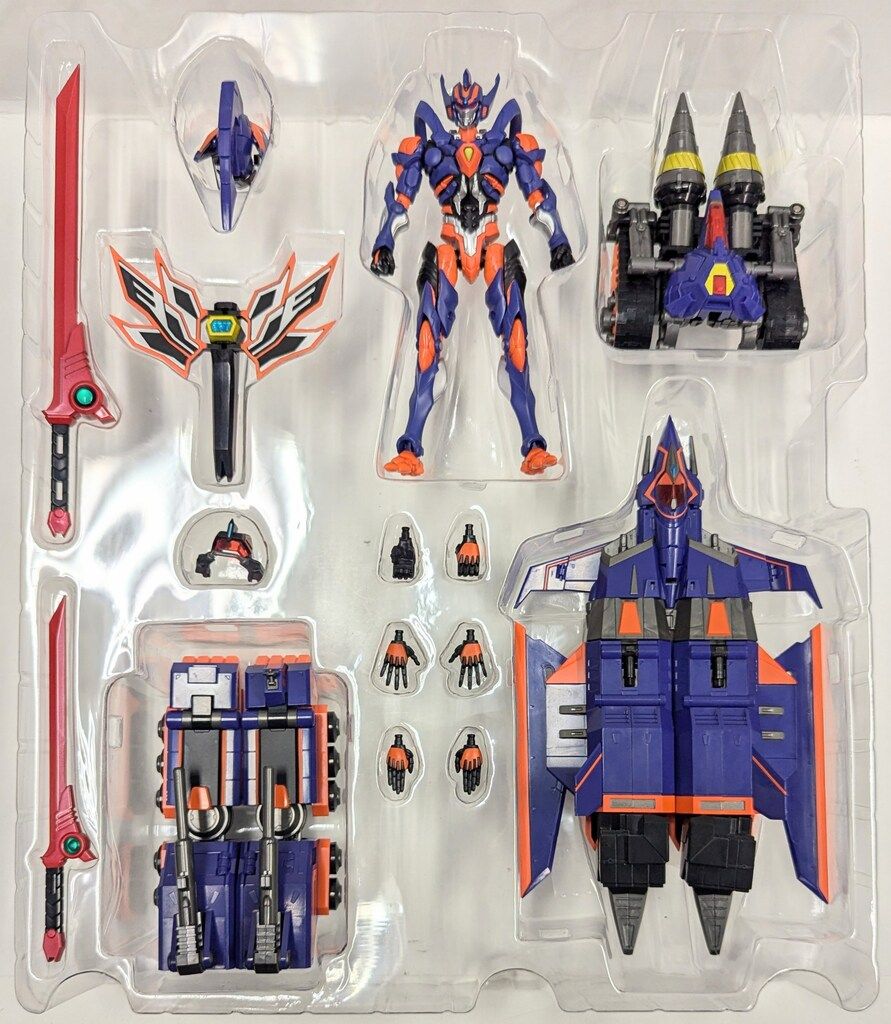 グッドスマイルカンパニー THE合体 超合体騎士DXフルパワーグリッド