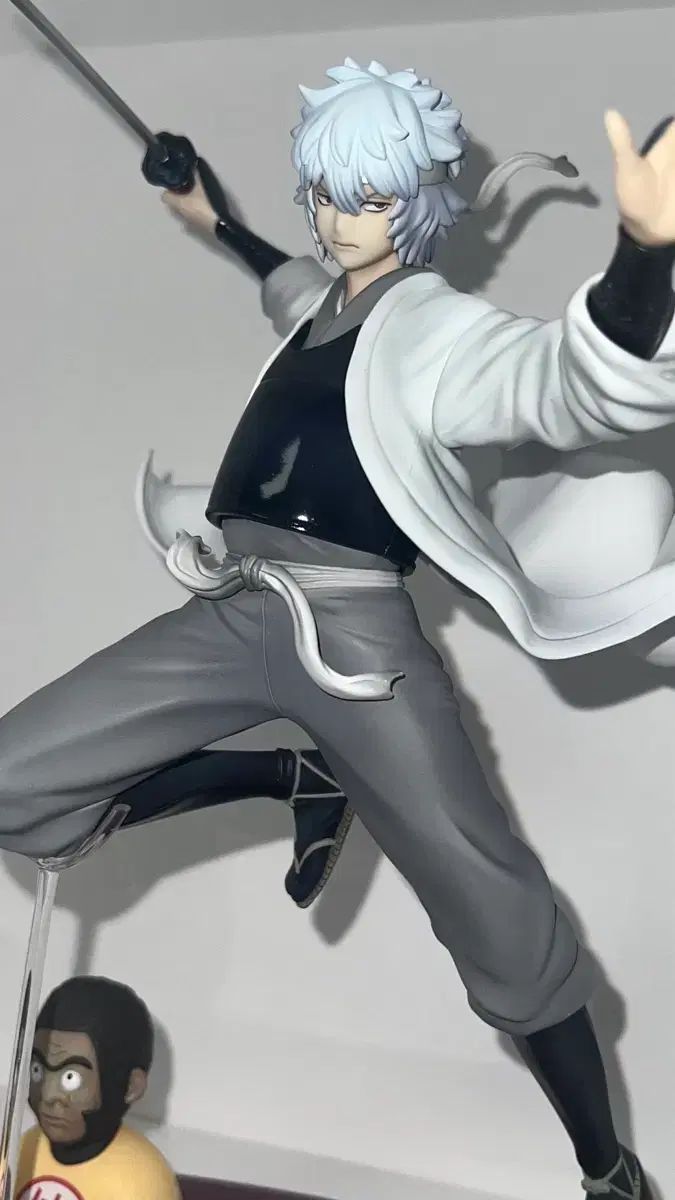 銀魂 坂田銀時 銀時 白夜叉 メガハウス gem フィギュア