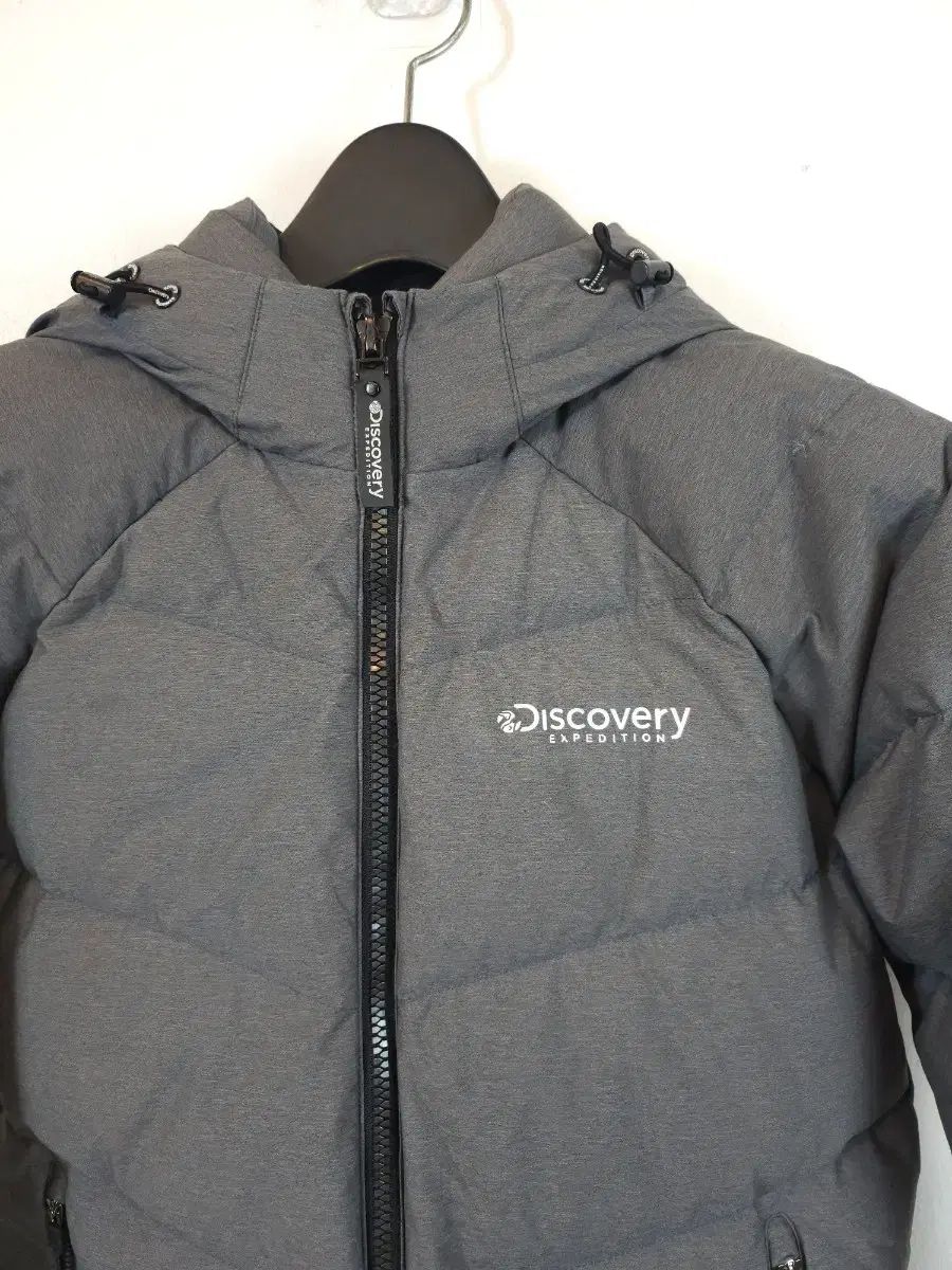 キッズ ダウン WHO カバー グレー 130