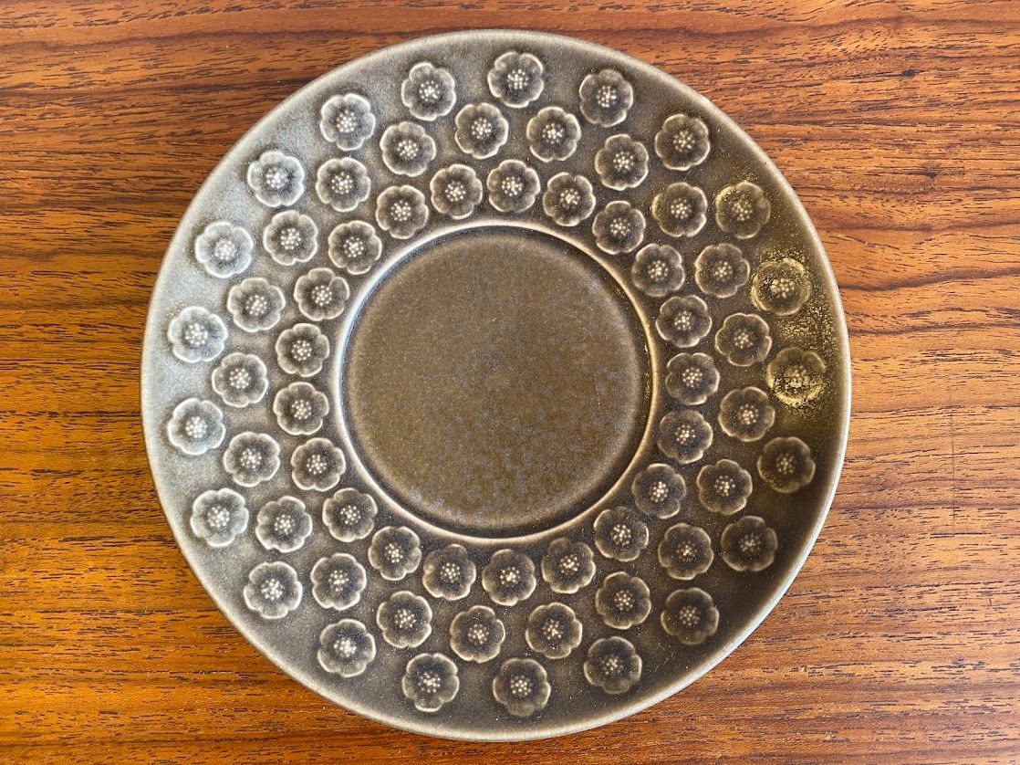  1960 s デンマーク Jens.H.Quistgaard イエンス クイストゴー Kronjyden クロニーデン Umbra ウンブラ カップソーサー トリオ カップ ソーサー コーヒー ティーカップ