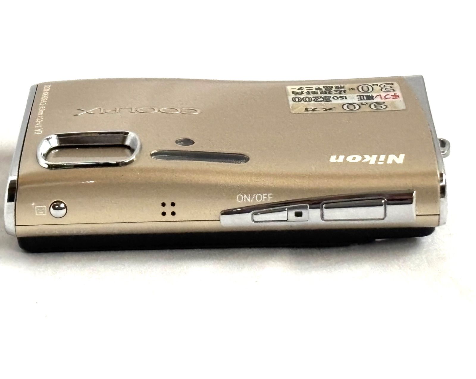 1円 Nikon COOLPIX S52 6.3-18.9mm 1:3.3-4.2 VR コンパクトデジタル