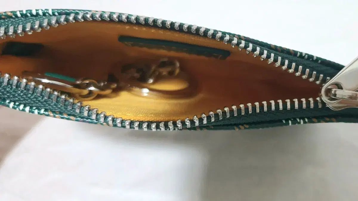 新品 小売業者 キーホルダー ポーチ グリーン キー財布 カード コイン 瀬名 泉 ナノ