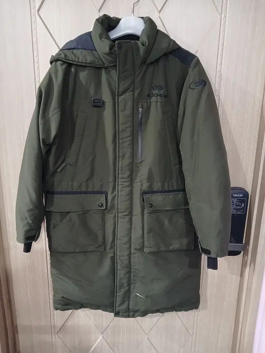 EIDER アイダー カーキ色 ダウンジャケット ロング丈 アウター