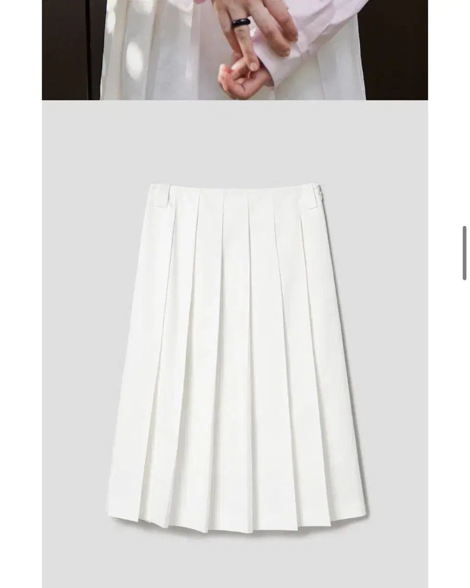 ディアーチャー katie プリーツ スカート