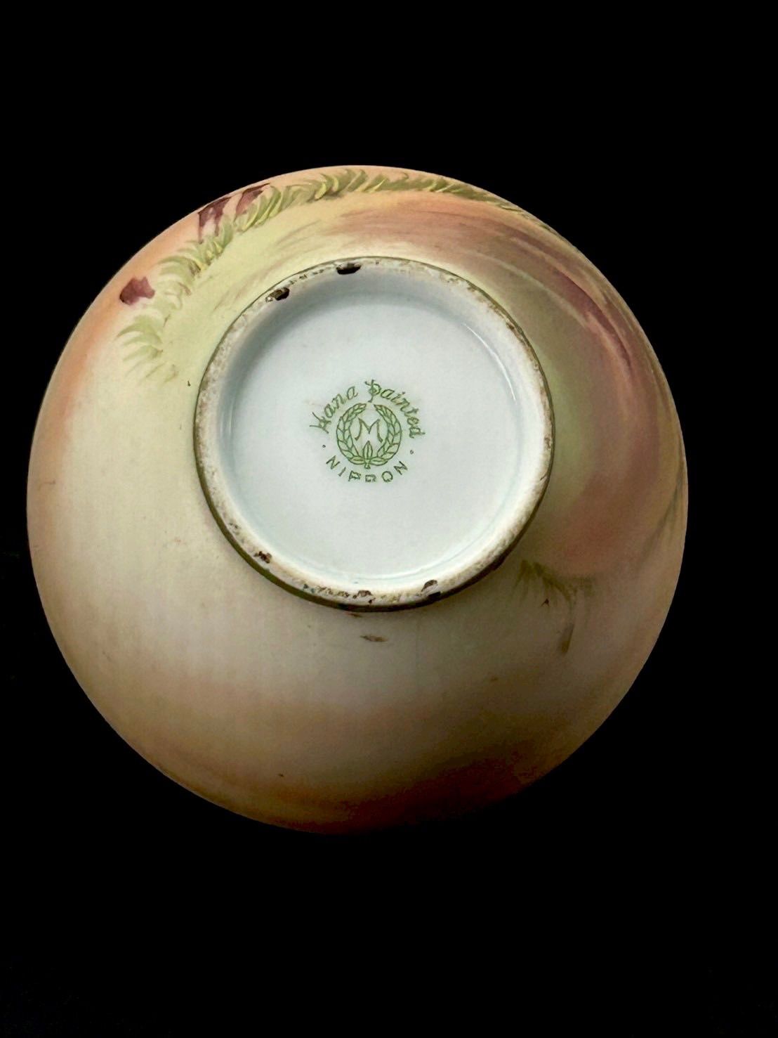  幽玄 Noritake ノリタケ 湖水の帆船 陶器 花瓶 茶碗 茶道具