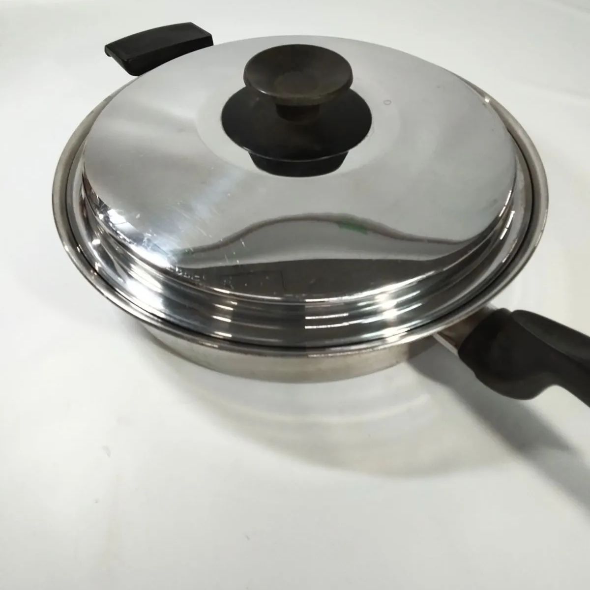 アムウェイ Amway クイーン Queen ステンレス ソテーパン 片手鍋 口径