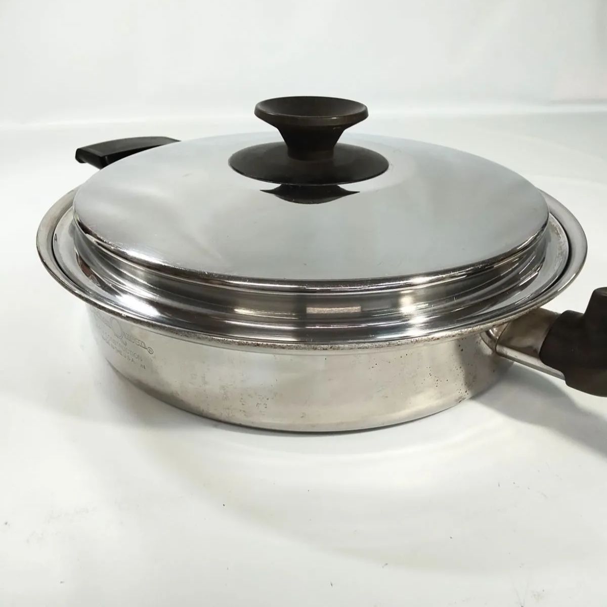 アムウェイ Amway クイーン Queen ステンレス ソテーパン 片手鍋 口径