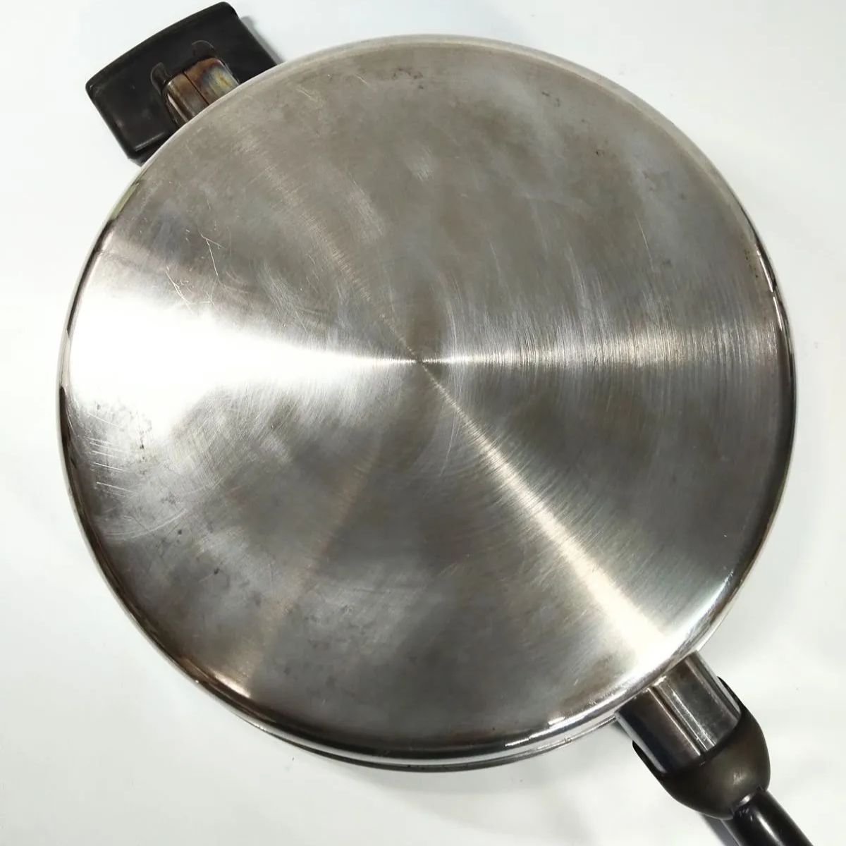 Sale❣️Amway アムウェイ大ソースパン ステンレススチール 片手鍋 蓋付き クィーン 大ソースパン：Amway(アムウェイ)Shopping