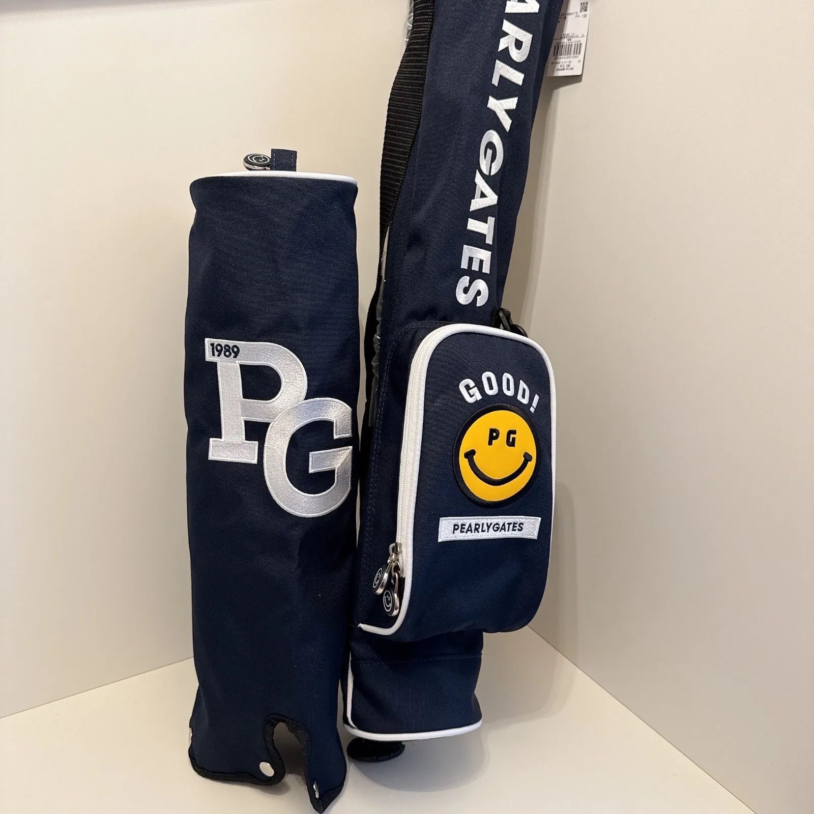 新品未使用品】定価15,180円 パーリーゲイツ セルフスタンドバック