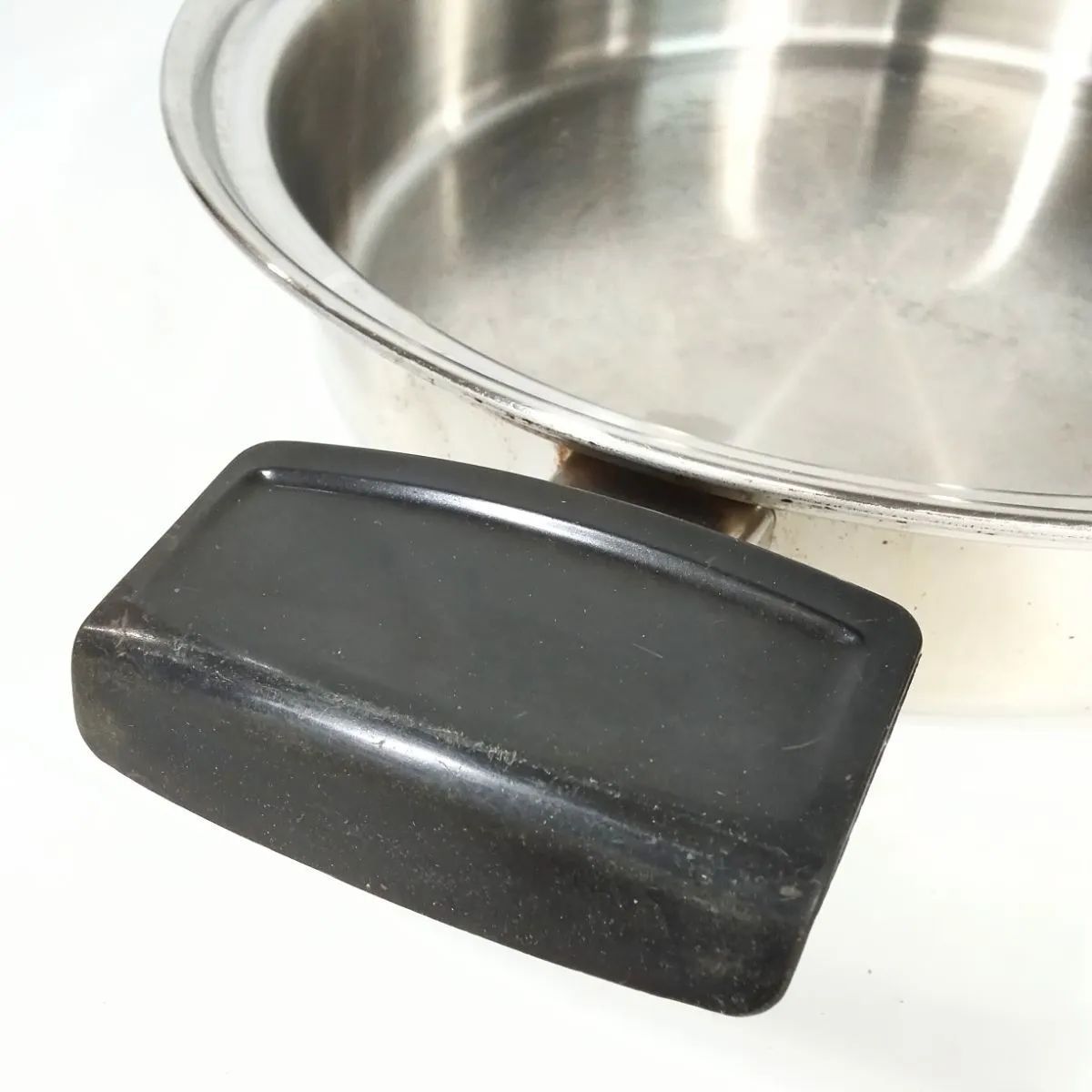 アムウェイ Amway クイーン Queen ステンレス ソテーパン 片手鍋 口径