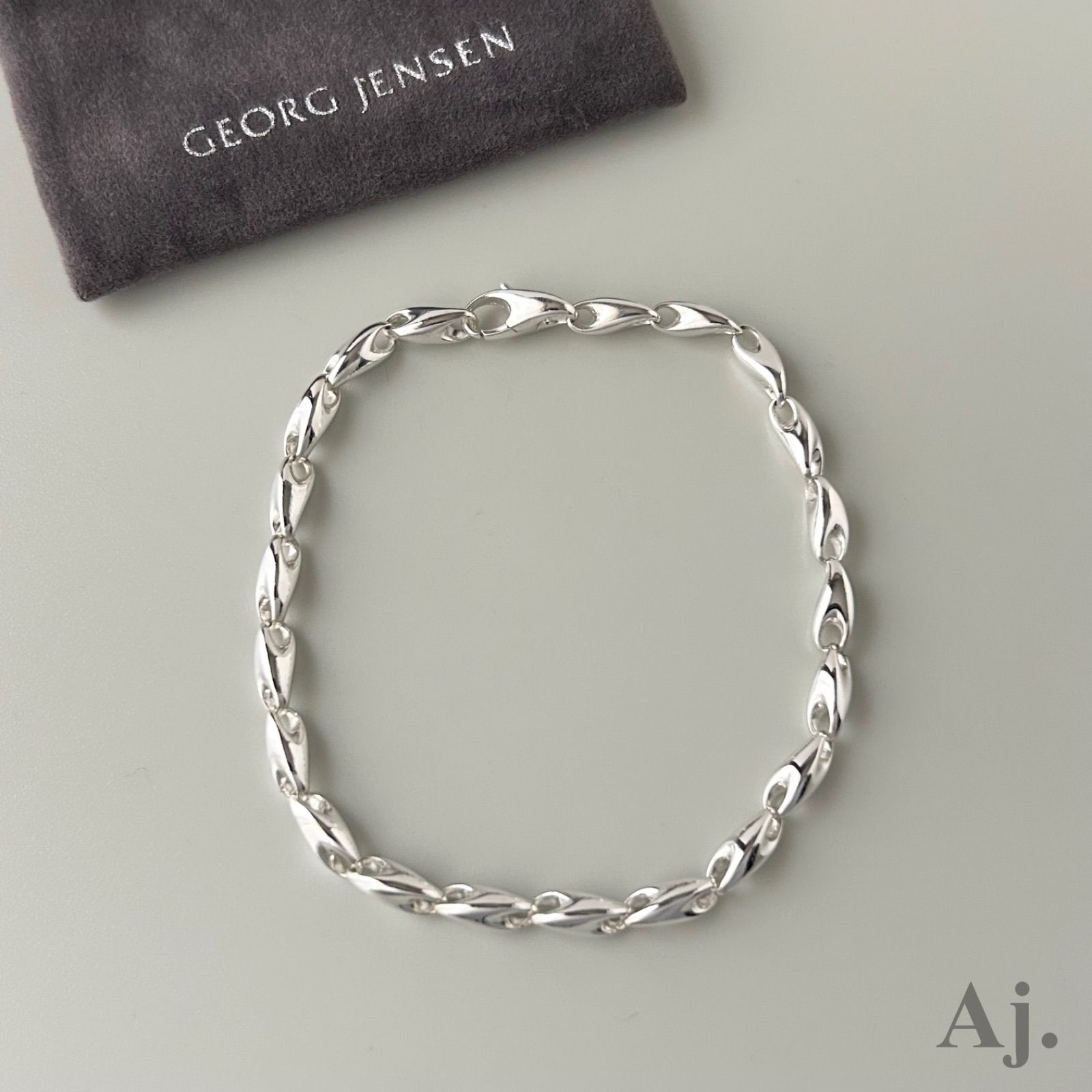 ジョージジェンセン ブレスレット 652A リフレクト L AG925 ジャクリーヌ ラバン Georg Jensen