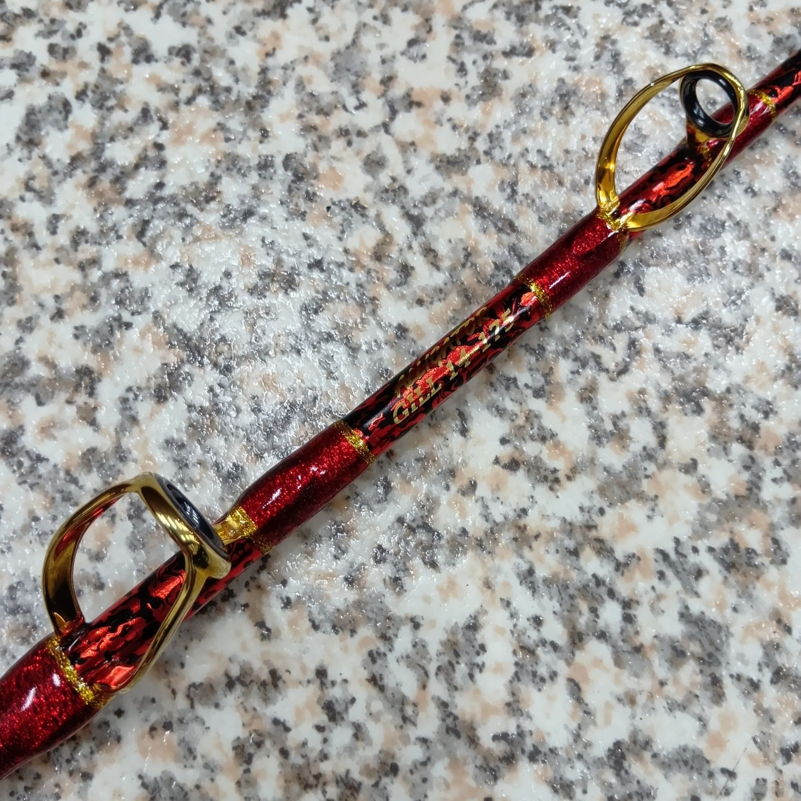  スタンディングギル 14 175 落とし込み 船竿 スピナー 船竿 ロッド