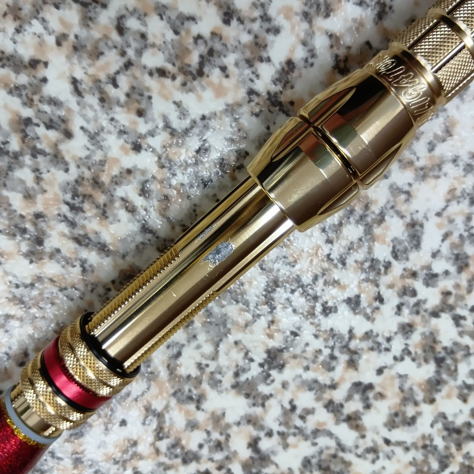 落とし込み 船竿