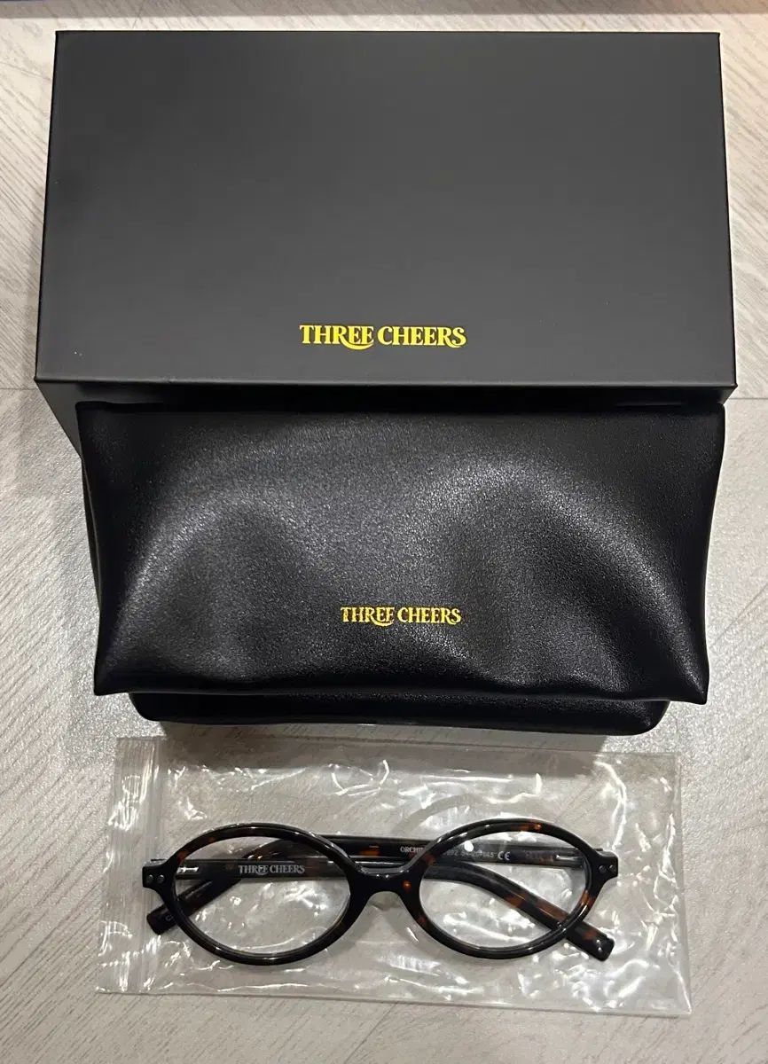 スリーティアーズ ORCHID 01 OP REOPARD メガネ