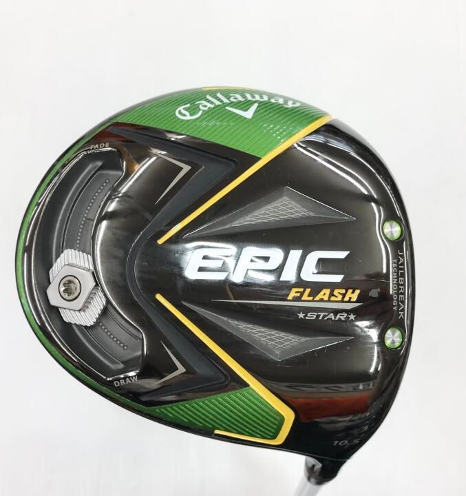 キャロウェイ EPIC FLASH STAR レディス 10.5度 Speeder EVOLUTION for CW Aフレックス ドライバー 最短
