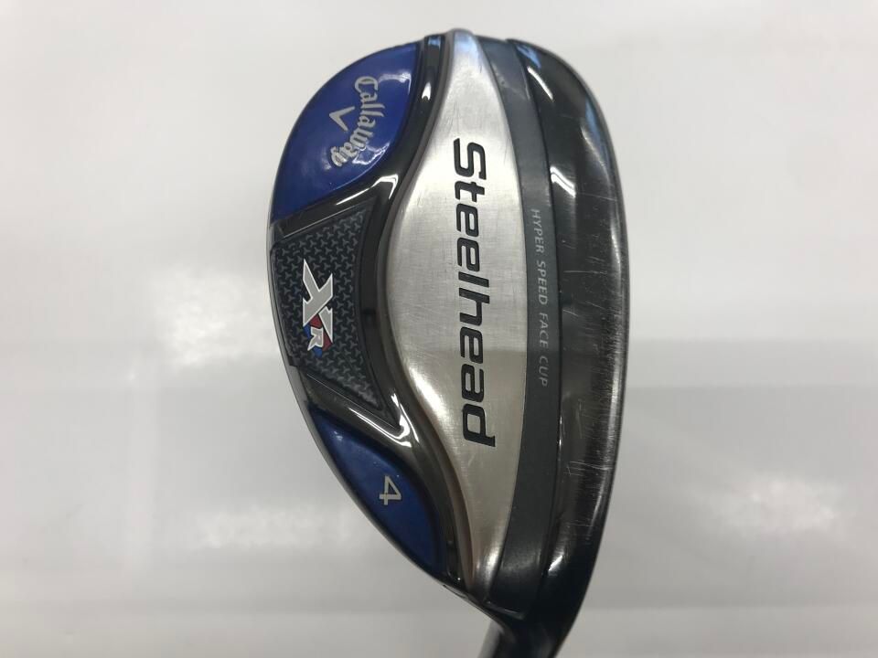 キャロウェイ Steelhead XR US 22度 Rフレックス ユーティリティ 最短