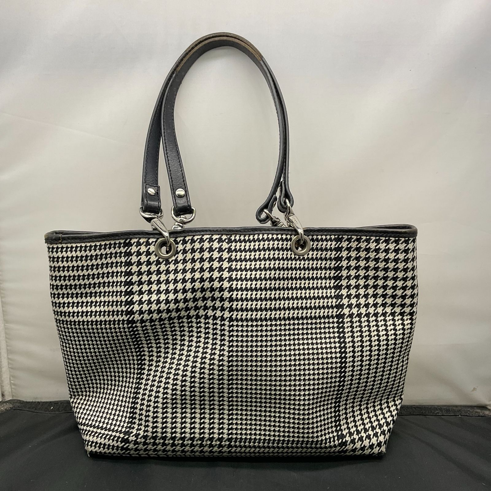 ラルフローレン ハンドバッグ 千鳥格子 B25113471 - メルカリ