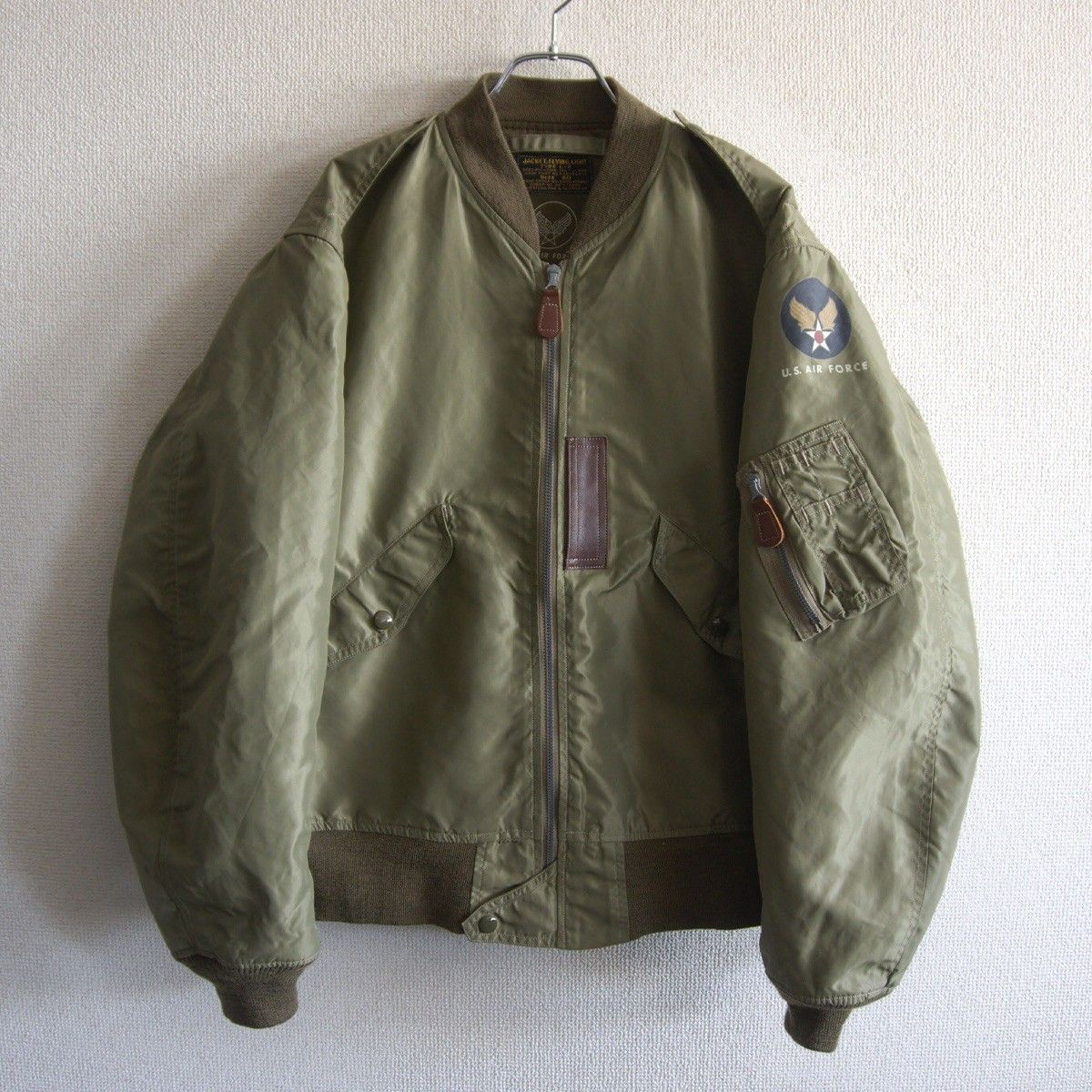 実名復刻】BUZZ RICKSON'S【AMERICANPAD&TEXTILE/L-2フライト