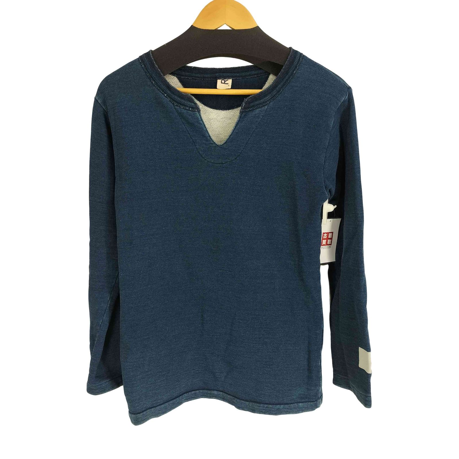 フォーティファイブアールピーエム 45rpm インディゴ染め スキッパー