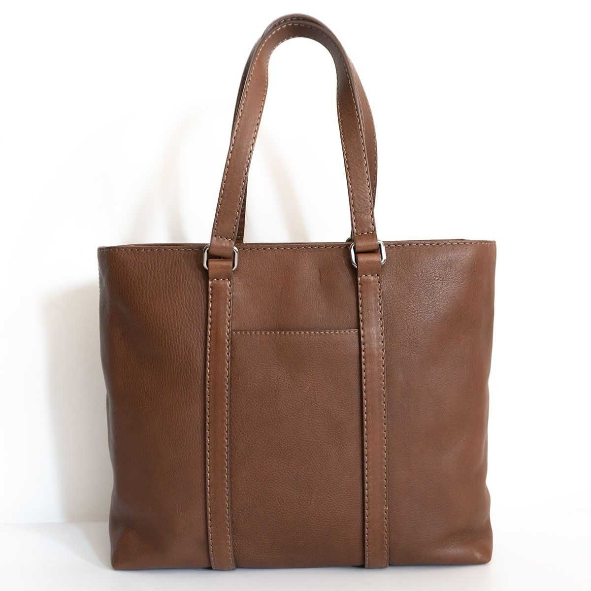 美品】土屋鞄【トーン オイルヌメ デイリー トート バッグ】ブラウン