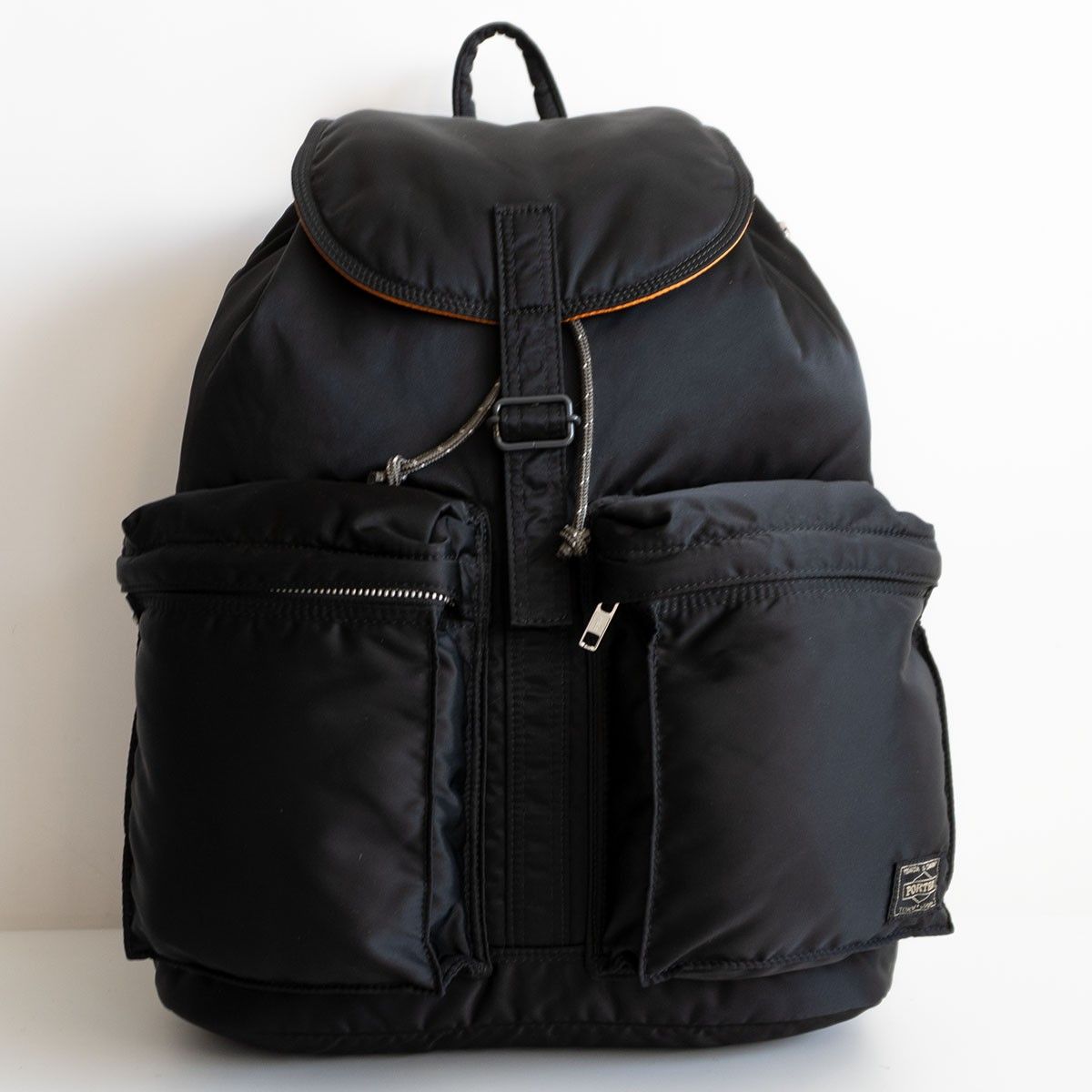 美品】PORTER 【タンカー リュック】ポーター ブラック バックパック