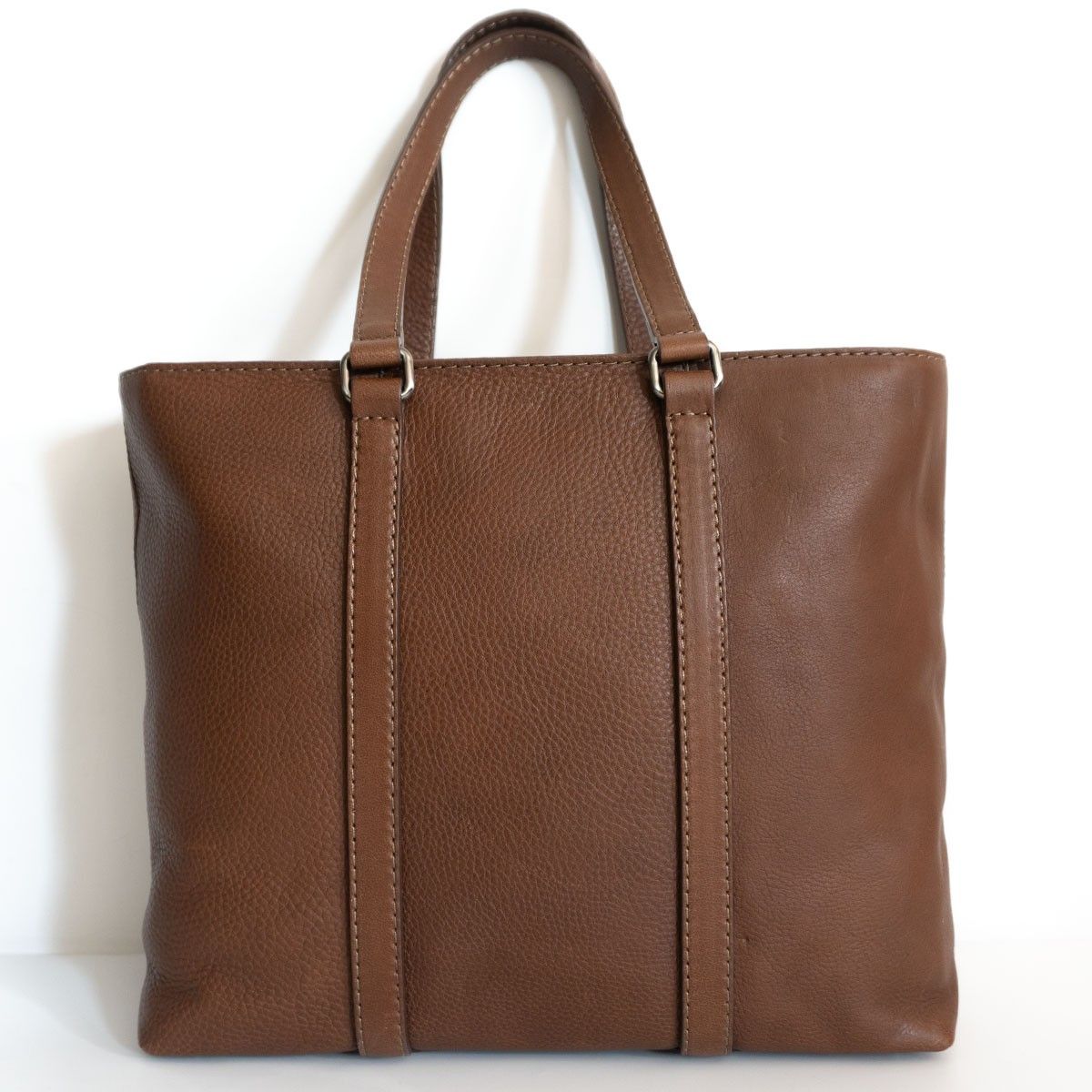 美品】土屋鞄【トーン オイルヌメ デイリー トート バッグ】ブラウン