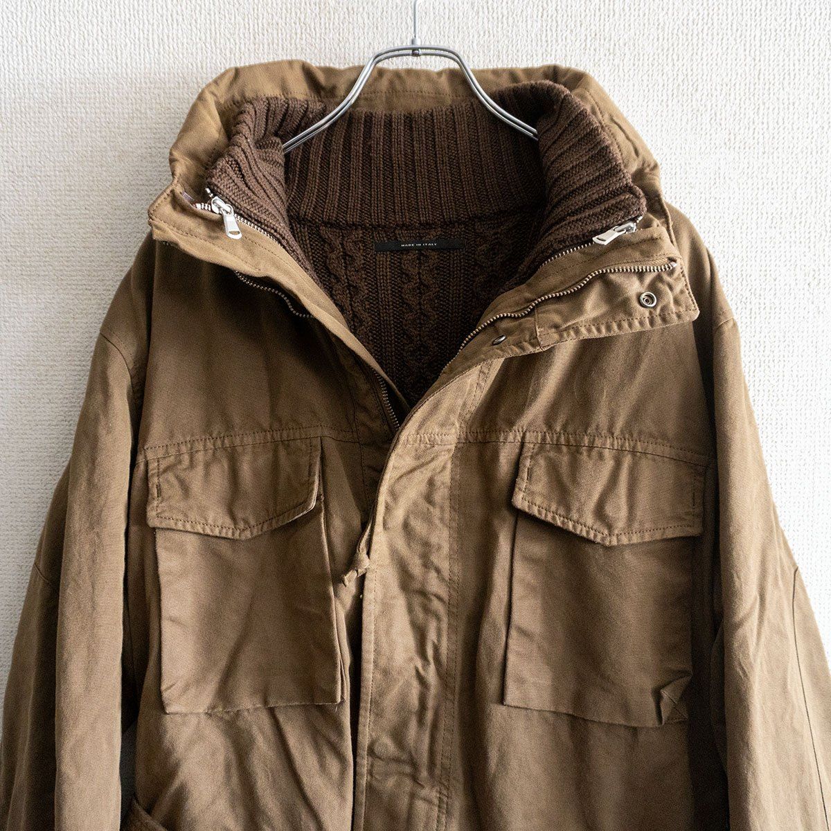 03AW】C.P.COMPANY【00S ライナー付き フィールド ジャケット】46