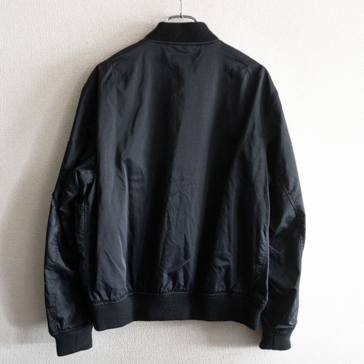 定番】POLO RALPH LAUREN 【MA-1 フライトジャケット】M ブラック